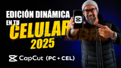 Edición Dinámica 2025 en CAPCUT (PC + Cel) | Frank Infocus
