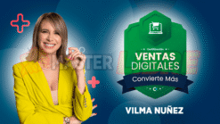 Curso Ventas Digitales 2025 – Convierte Mas – Vilma Nuñez