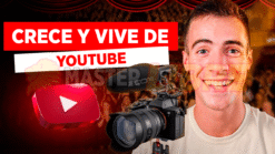Crece y Vive de Youtube | Sergio Begueria