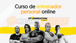 Curso Entrenador Personal Online CPE – Fit Generation