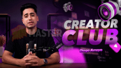 Creator Club – Diego Arroyo – Conviértete en Editor Profesional 2026