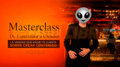 Masterclass De Espectador a Creador – Jaquebue