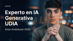 Experto en IA Generativa UDIA — Anas Andaloussi 2026