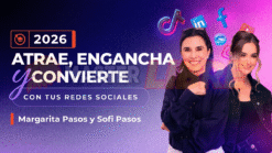 Atrae Engancha y Convierte 2026 de Margarita y Sofía Pasos